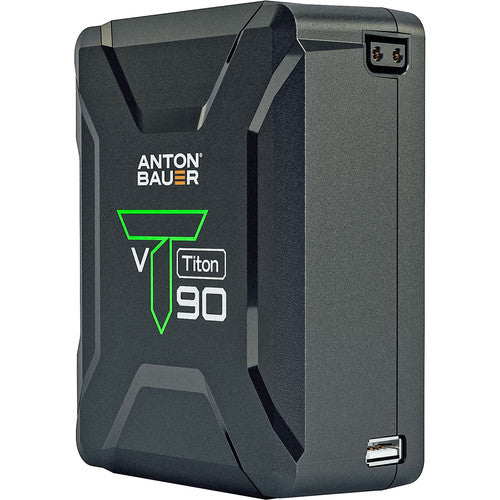 Anton Bauer Batt Titon 90 V-Mount Lithium Ion 14.2 volts 92Wh