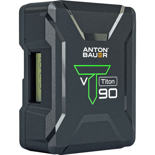 Anton Bauer Batt Titon 90 V-Mount Lithium Ion 14.2 volts 92Wh
