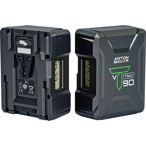 Anton Bauer Batt Titon 90 V-Mount Lithium Ion 14.2 volts 92Wh