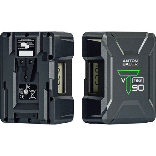 Anton Bauer Batt Titon 90 V-Mount Lithium Ion 14.2 volts 92Wh
