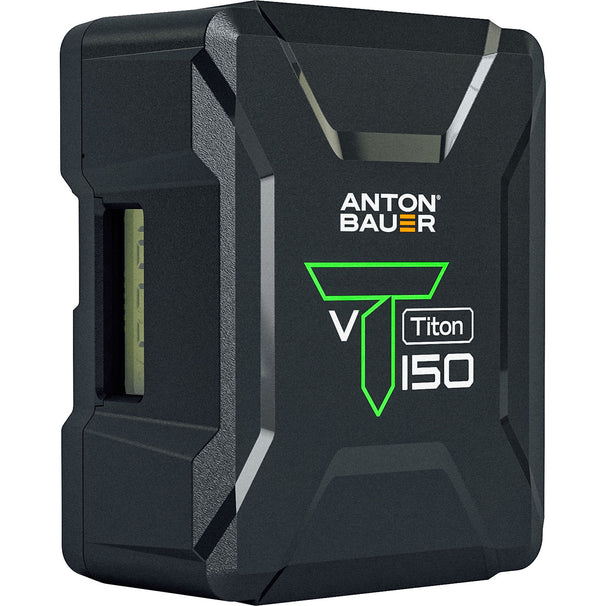 Anton Bauer Batt Titon 150 V-Mount Lithium Ion 14.4 volts 144Wh
