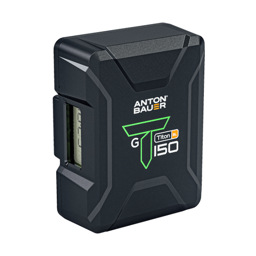 Anton Bauer Batt Titon SL 150 Gold Mount Lithium Ion 14.4 volts 143Wh
