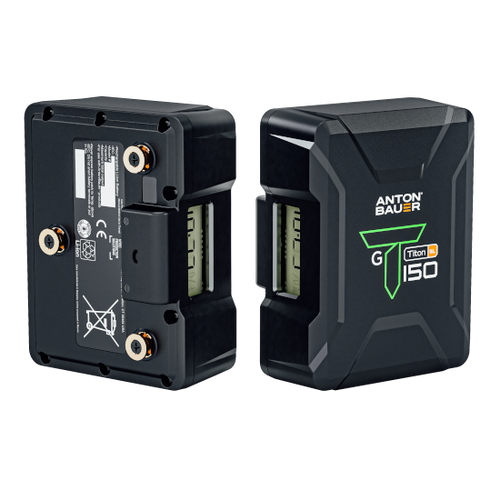 Anton Bauer Batt Titon SL 150 Gold Mount Lithium Ion 14.4 volts 143Wh