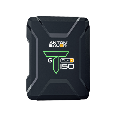 Anton Bauer Batt Titon SL 150 Gold Mount Lithium Ion 14.4 volts 143Wh