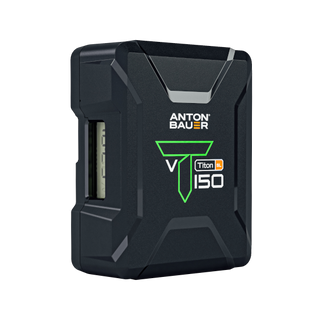 Anton Bauer Batt Titon SL 150 V-Mount Lithium Ion 14.4 volts 143Wh