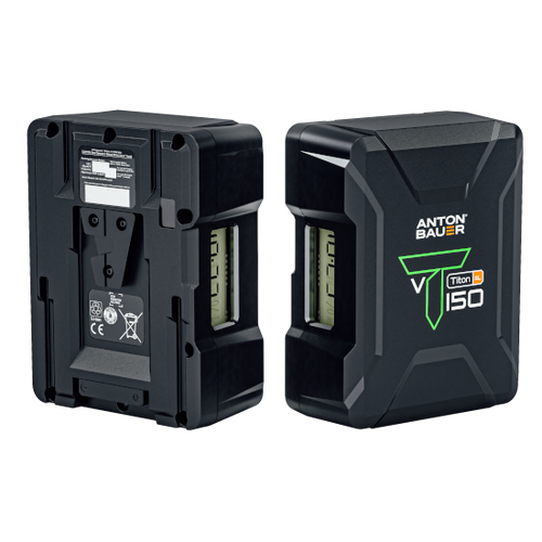 Anton Bauer Batt Titon SL 150 V-Mount Lithium Ion 14.4 volts 143Wh