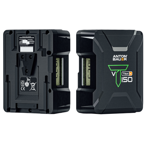 Anton Bauer Batt Titon SL 150 V-Mount Lithium Ion 14.4 volts 143Wh