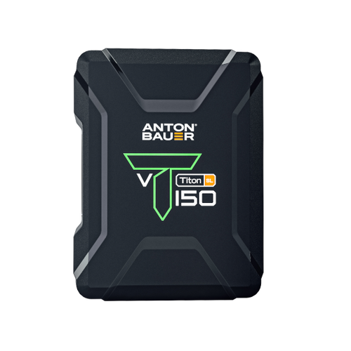 Anton Bauer Batt Titon SL 150 V-Mount Lithium Ion 14.4 volts 143Wh
