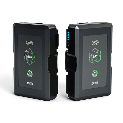Anton Bauer Batt GO 90 Gold Mount Lithium-ion battery 14.4V 98Wh