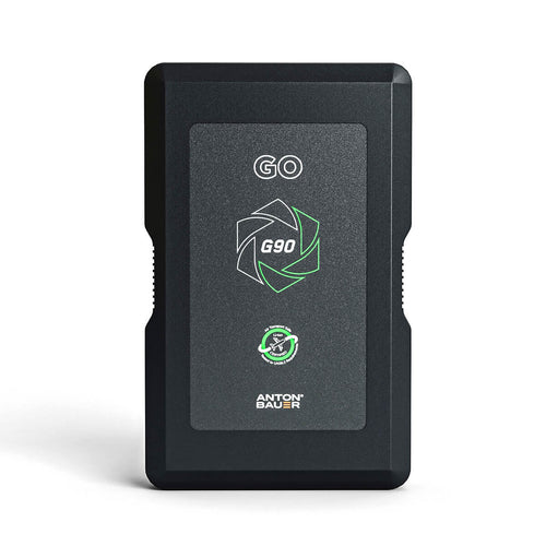 Anton Bauer Batt GO 90 Gold Mount Lithium-ion battery 14.4V 98Wh