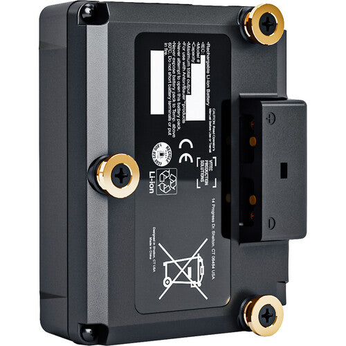 Anton Bauer Batt Titon Micro 45 Gold Mount Lithium-ion battery 14.4V 47Wh