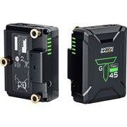 Anton Bauer Batt Titon Micro 45 Gold Mount Lithium-ion battery 14.4V 47Wh