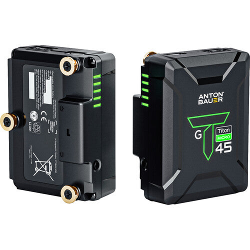 Anton Bauer Batt Titon Micro 45 Gold Mount Lithium-ion battery 14.4V 47Wh