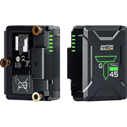 Anton Bauer Batt Titon Micro 45 Gold Mount Lithium-ion battery 14.4V 47Wh