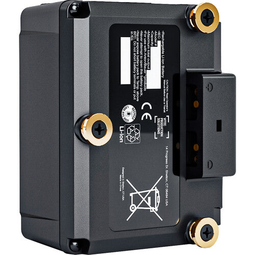 Anton Bauer Batt Titon Micro 90 Gold Mount Lithium-ion battery 14.4V 94Wh