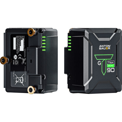 Anton Bauer Batt Titon Micro 90 Gold Mount Lithium-ion battery 14.4V 94Wh