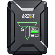 Anton Bauer Batt Titon Micro 90 Gold Mount Lithium-ion battery 14.4V 94Wh
