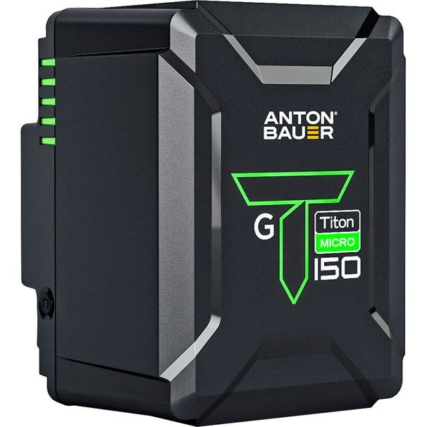 Anton Bauer Batt Titon Micro 150 GoldMount Lithium-ion battery 14.4V 140W