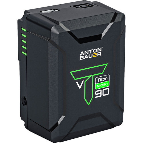 Anton Bauer Batt Titon Micro 90 V-Mount Lithium-ion battery 14.4V 94Wh