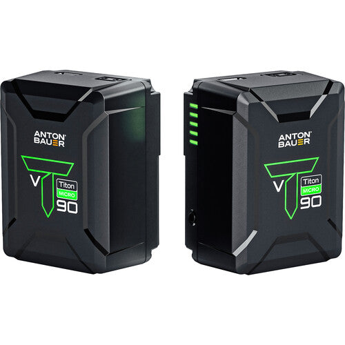 Anton Bauer Batt Titon Micro 90 V-Mount Lithium-ion battery 14.4V 94Wh