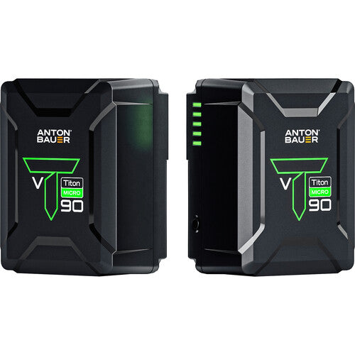Anton Bauer Batt Titon Micro 90 V-Mount Lithium-ion battery 14.4V 94Wh