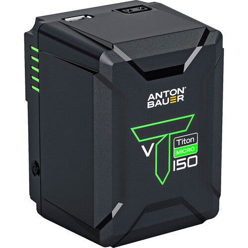 Anton Bauer Batt Titon Micro 150 V-Mount Lithium-ion battery 14.4V 140W
