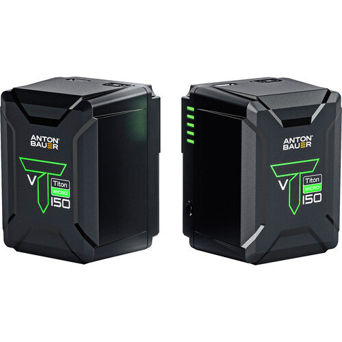 Anton Bauer Batt Titon Micro 150 V-Mount Lithium-ion battery 14.4V 140W