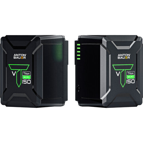 Anton Bauer Batt Titon Micro 150 V-Mount Lithium-ion battery 14.4V 140W