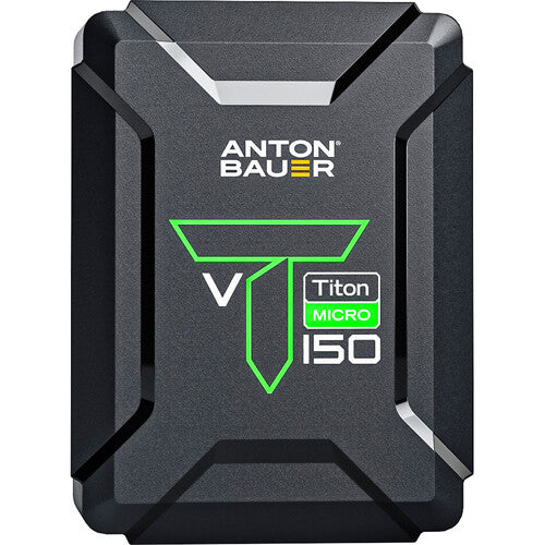 Anton Bauer Batt Titon Micro 150 V-Mount Lithium-ion battery 14.4V 140W