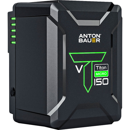 Anton Bauer Batt Titon Micro 150 V-Mount Lithium-ion battery 14.4V 140W