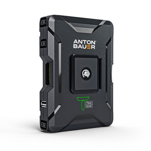 Anton Bauer Battery Titon Base Lithium-ion battery 68Wh 5V 2A USB port with Apple-ID