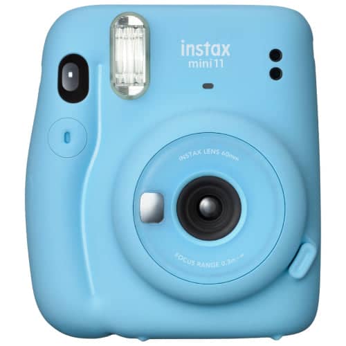 Fujifilm Instax Mini 11 Instant Film Camera (Ice Blue)
