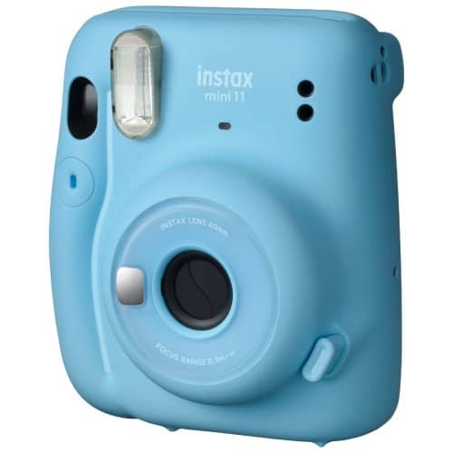 Fujifilm Instax Mini 11 Instant Film Camera (Ice Blue)