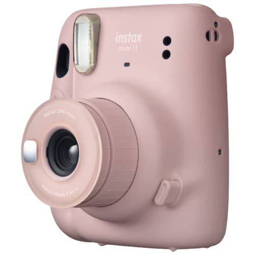 Fujifilm Instax Mini 11 Instant Film Camera (Blush Pink)