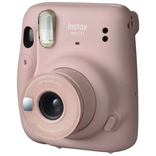 Fujifilm Instax Mini 11 Instant Film Camera (Blush Pink)