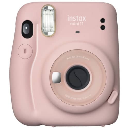 Fujifilm Instax Mini 11 Instant Film Camera (Blush Pink)