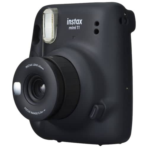 Fujifilm Instax Mini 11 Instant Film Camera (Charcoal Grey)