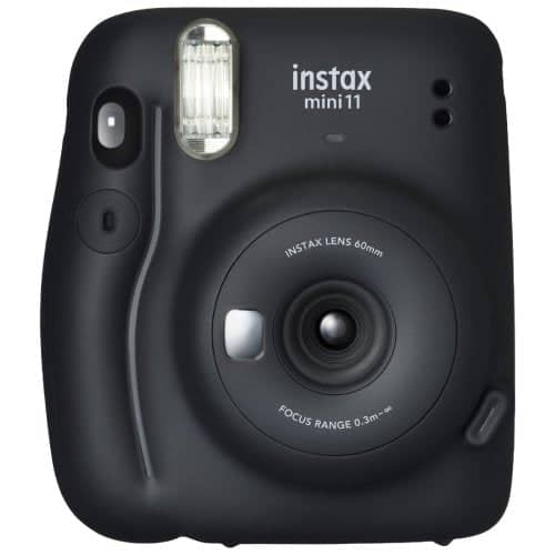 Fujifilm Instax Mini 11 Instant Film Camera (Charcoal Grey)