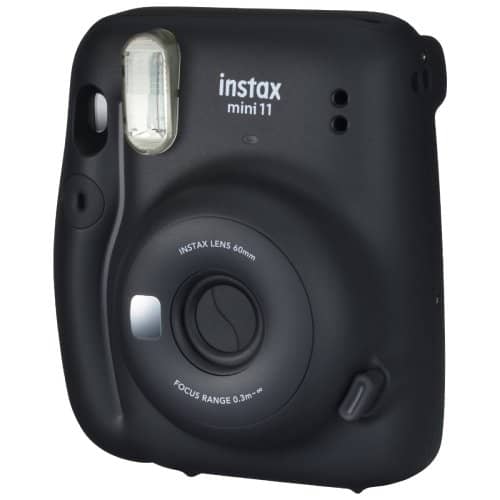 Fujifilm Instax Mini 11 Instant Film Camera (Charcoal Grey)