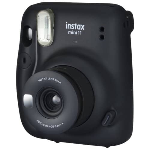 Fujifilm Instax Mini 11 Instant Film Camera (Charcoal Grey)
