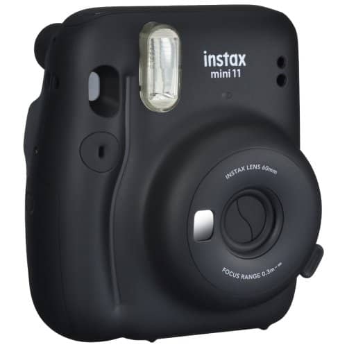 Fujifilm Instax Mini 11 Instant Film Camera (Charcoal Grey)