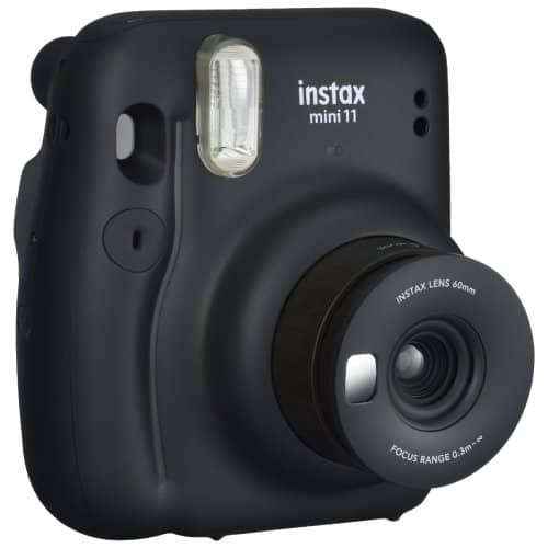 Fujifilm Instax Mini 11 Instant Film Camera (Charcoal Grey)
