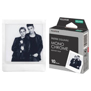 Instax SQUARE Monochrome Film 10 Pack Suitable for Instax SQUARE Range