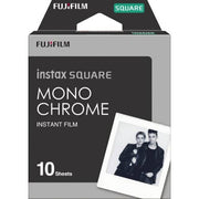 Instax SQUARE Monochrome Film 10 Pack Suitable for Instax SQUARE Range