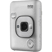 Fujifilm Instax Mini LiPlay Hybrid Instant Camera (Stone White)