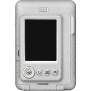 Fujifilm Instax Mini LiPlay Hybrid Instant Camera (Stone White)