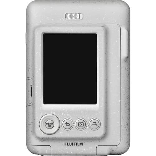 Fujifilm Instax Mini LiPlay Hybrid Instant Camera (Stone White)
