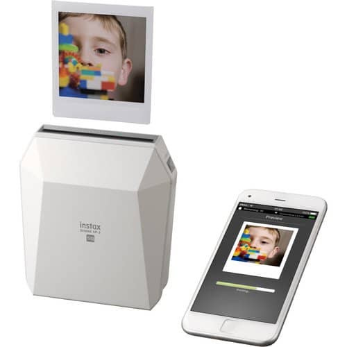 Fujifilm Instax Share SP-3 Smartphone Printer (White)