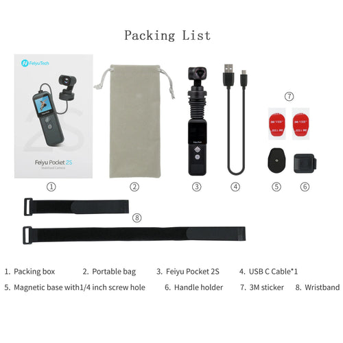 FeiyuTech Pocket 2S