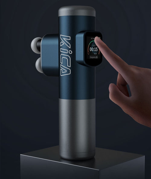 FeiyuTech Kica Pro Double-Head Massage Gun - Blue
